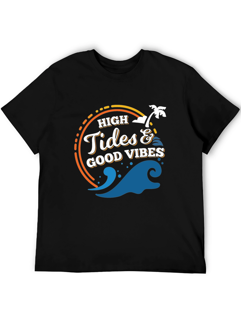 High Tides & Good Vibes Graphic Tee