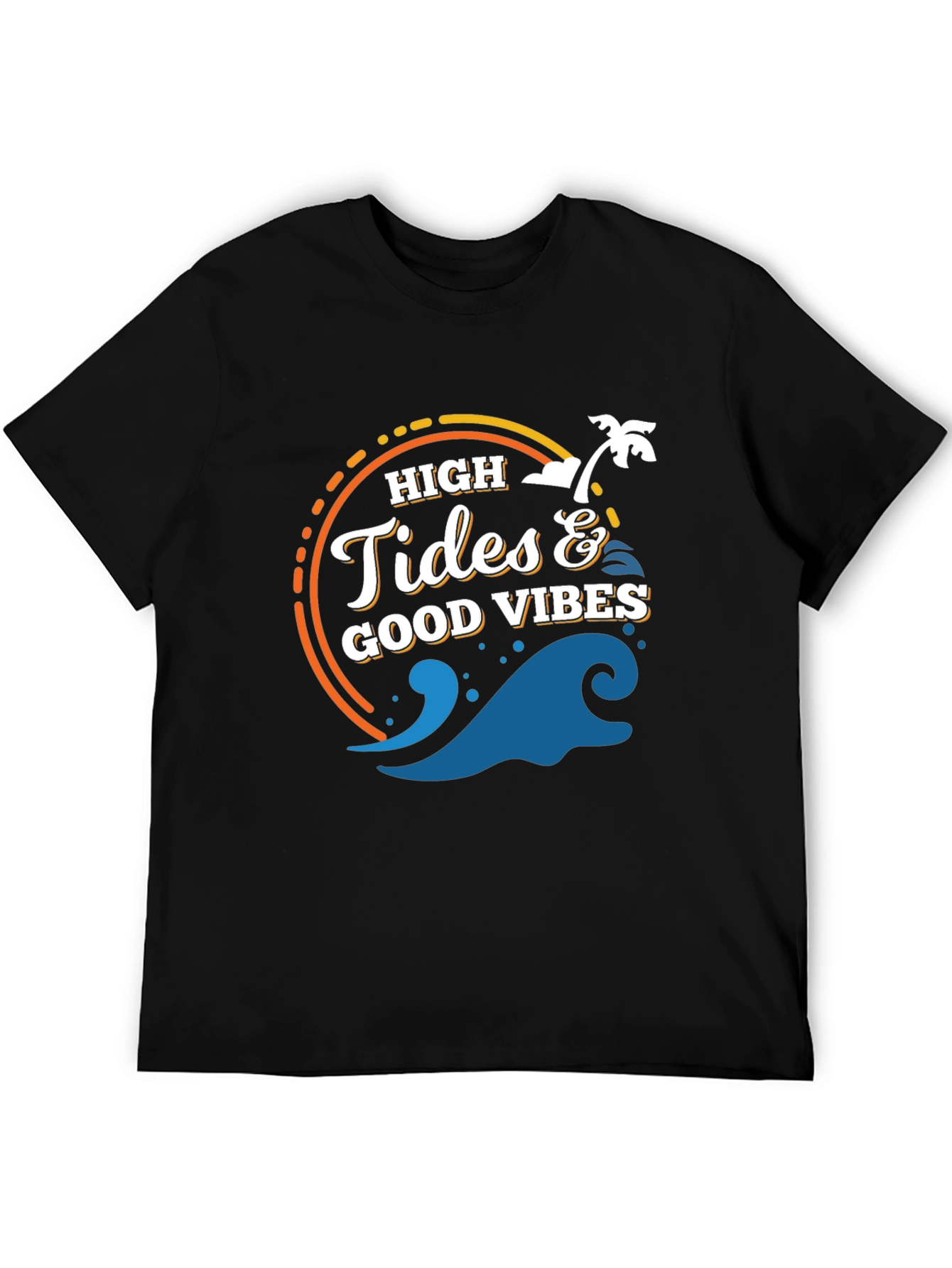 High Tides & Good Vibes Graphic Tee