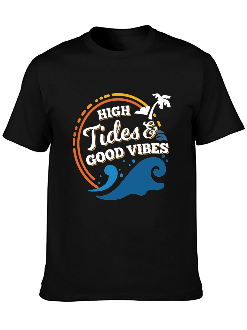 High Tides & Good Vibes Graphic Tee