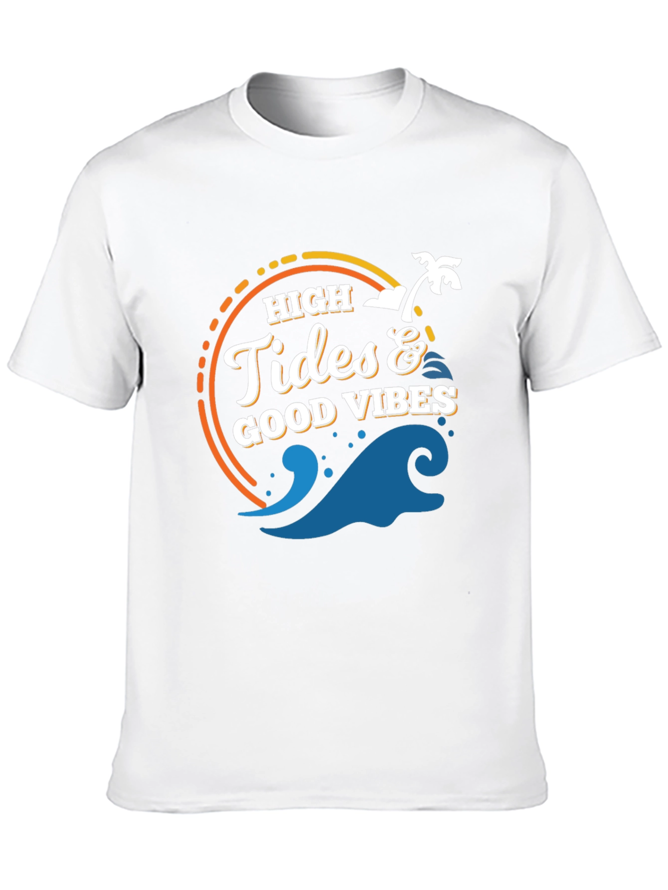 High Tides & Good Vibes Graphic Tee