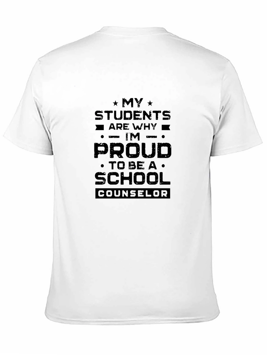 Proud School Counselor T-Shirt
