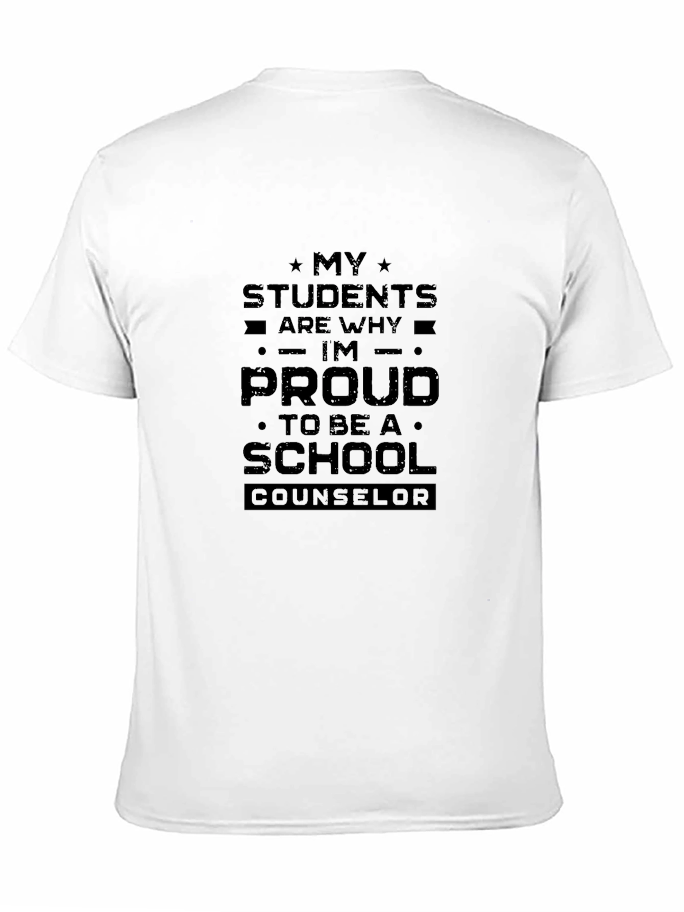 Proud School Counselor T-Shirt