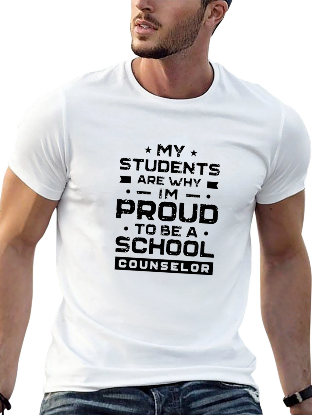 Proud School Counselor T-Shirt