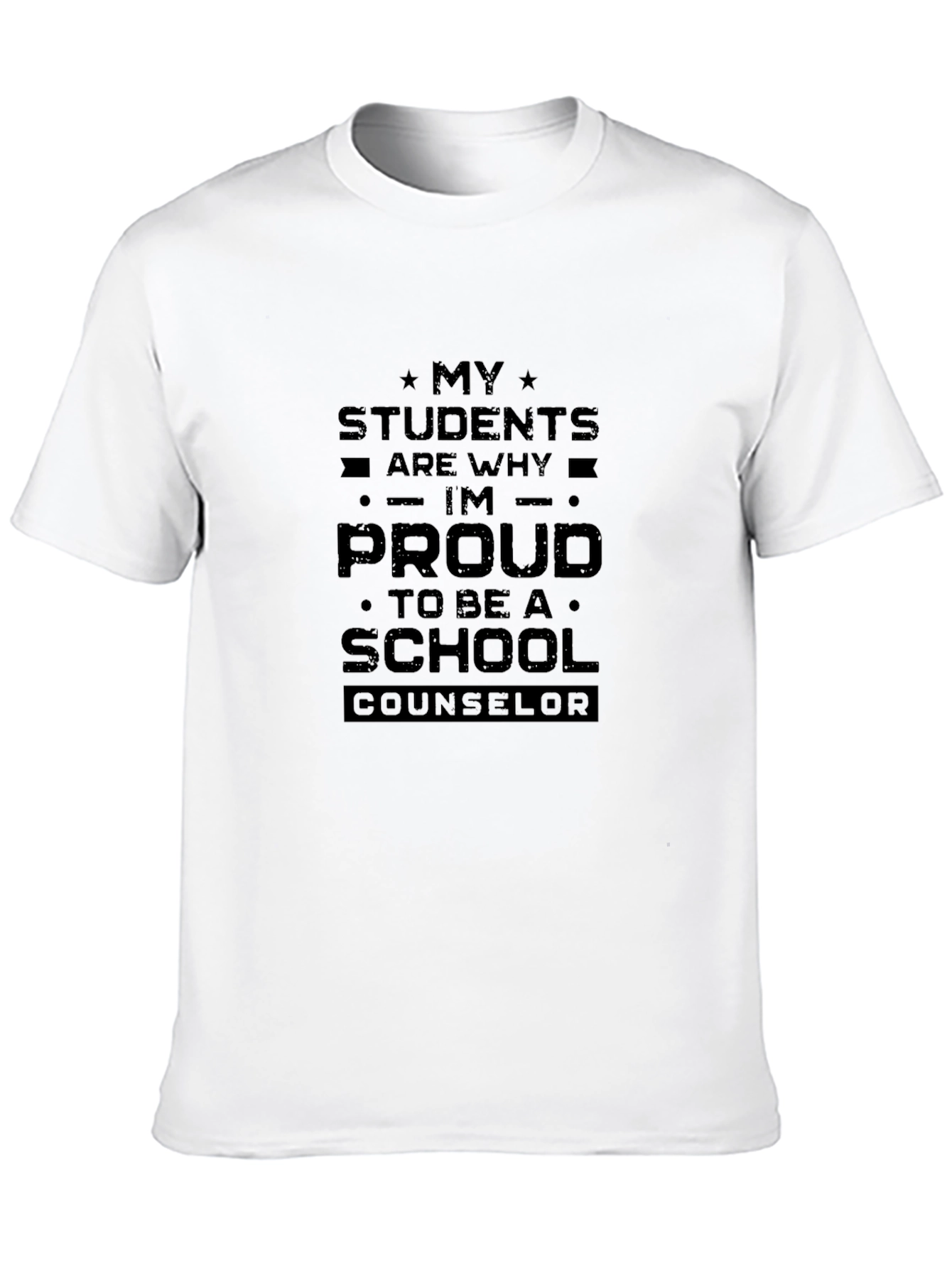 Proud School Counselor T-Shirt