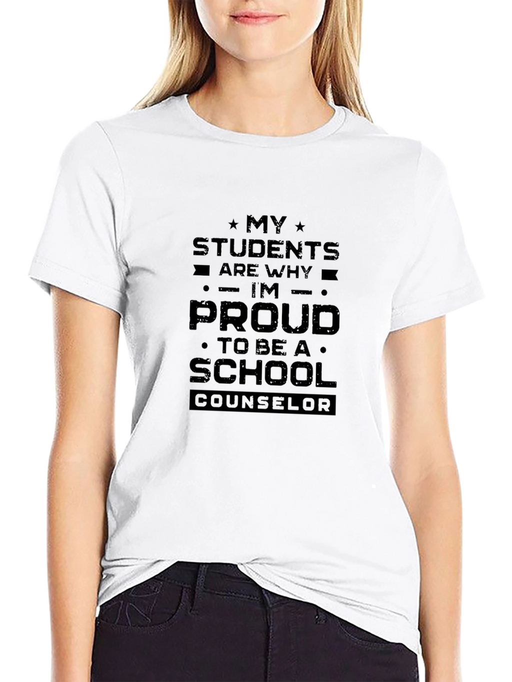 Proud School Counselor T-Shirt