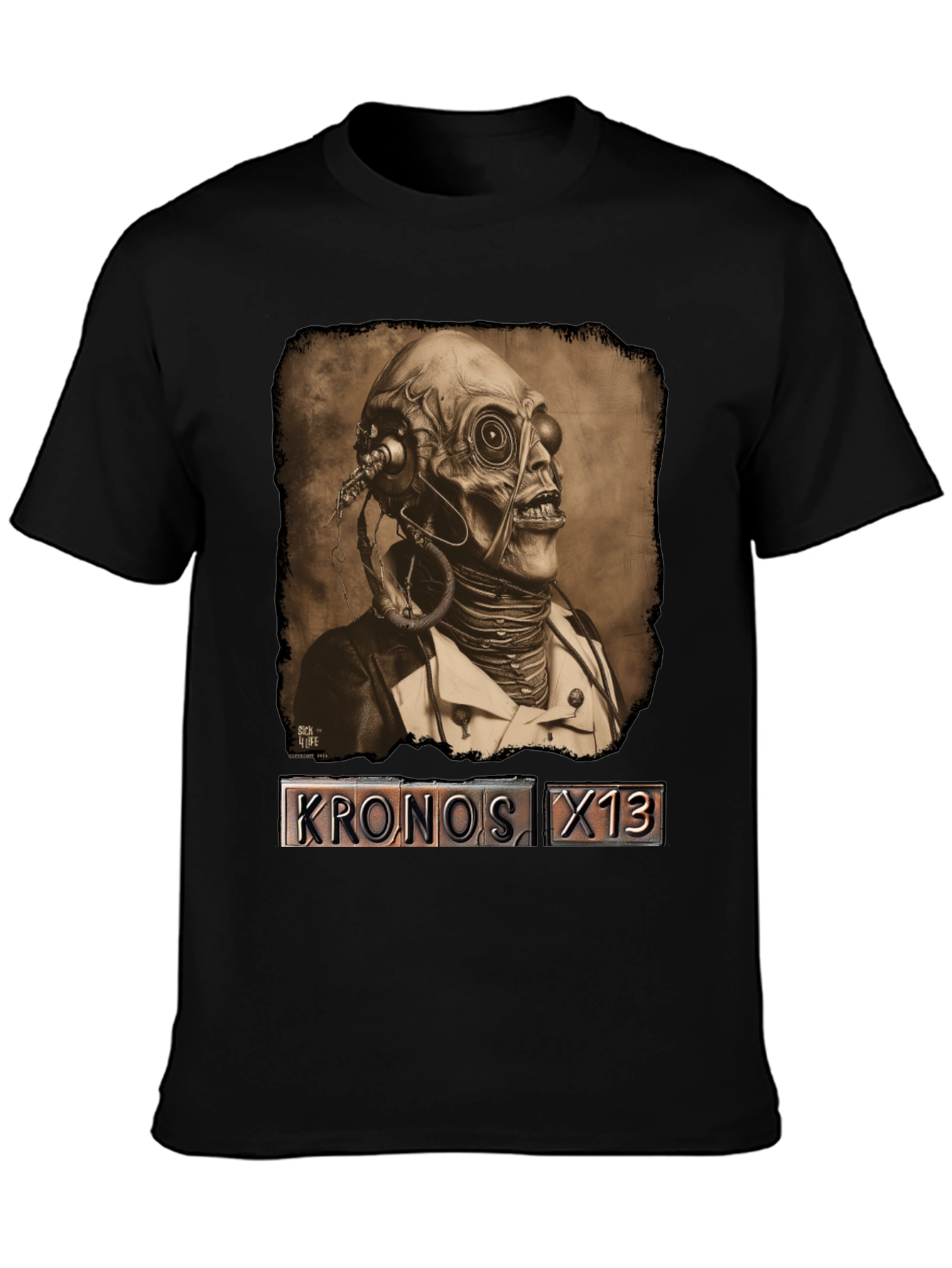 Kronos X13 Steampunk Creature Graphic Tee