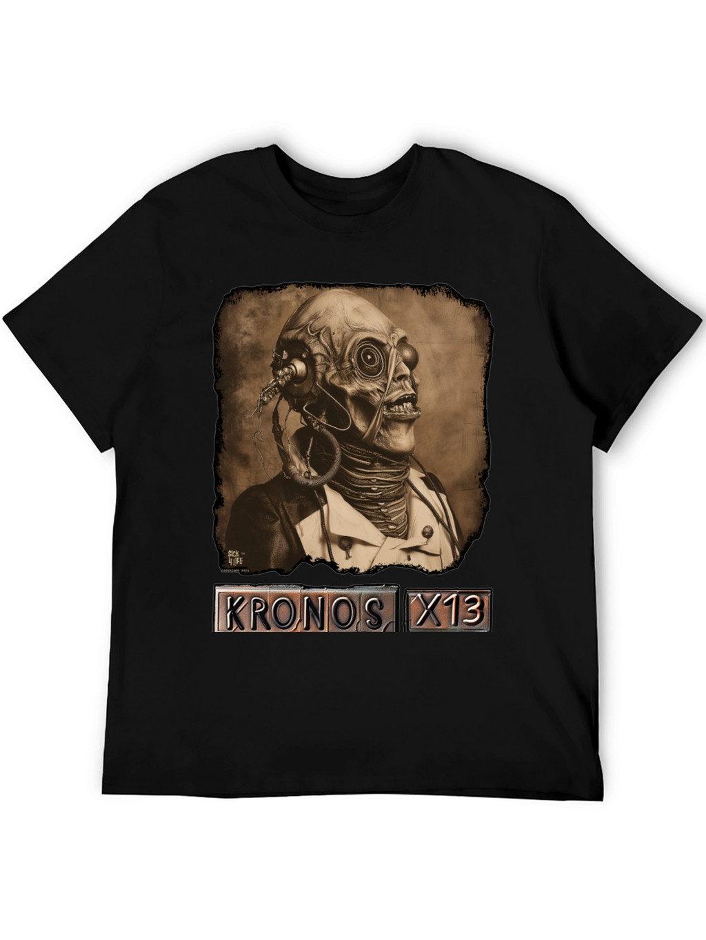 Kronos X13 Steampunk Creature Graphic Tee