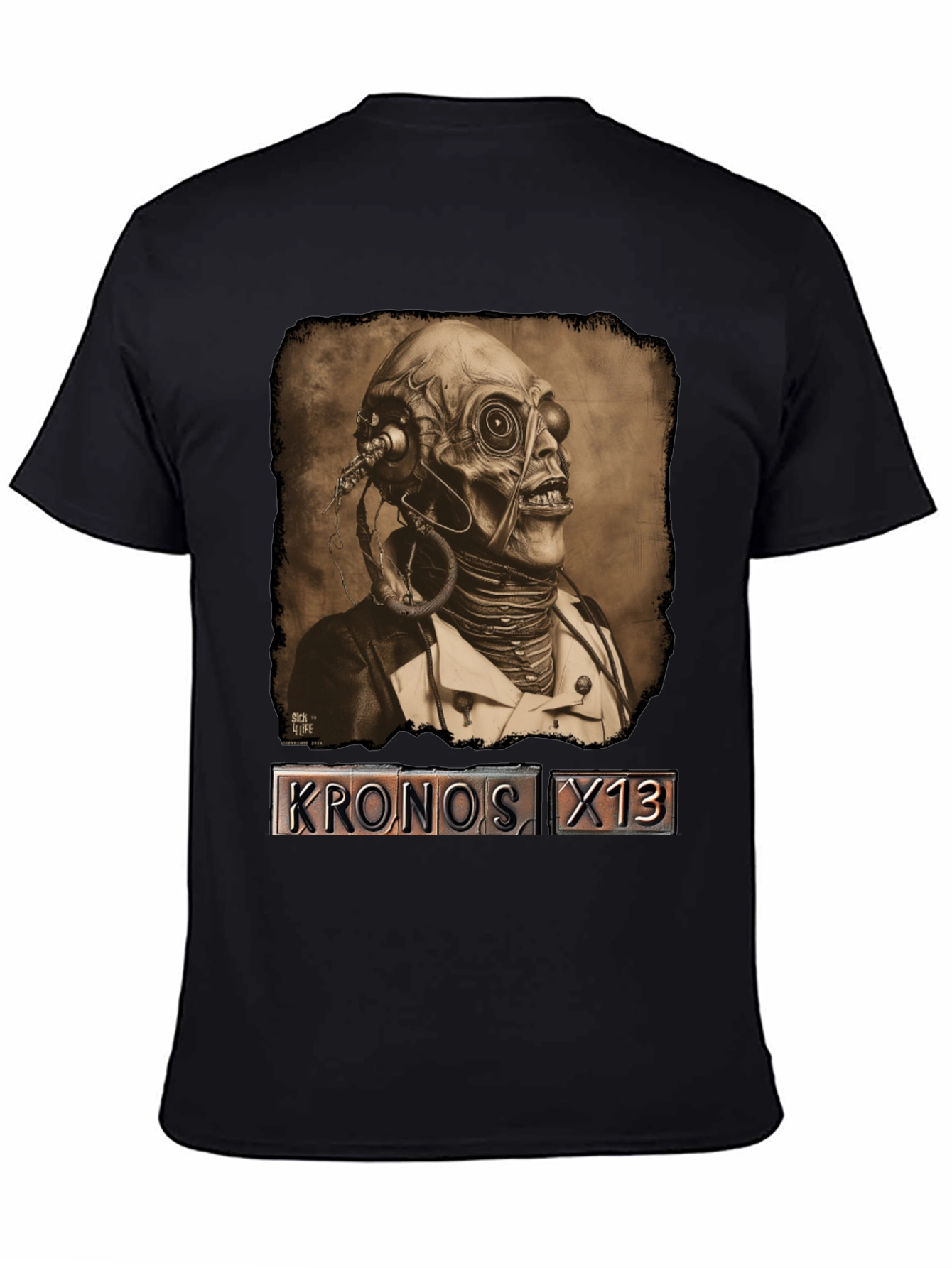 Kronos X13 Steampunk Creature Graphic Tee