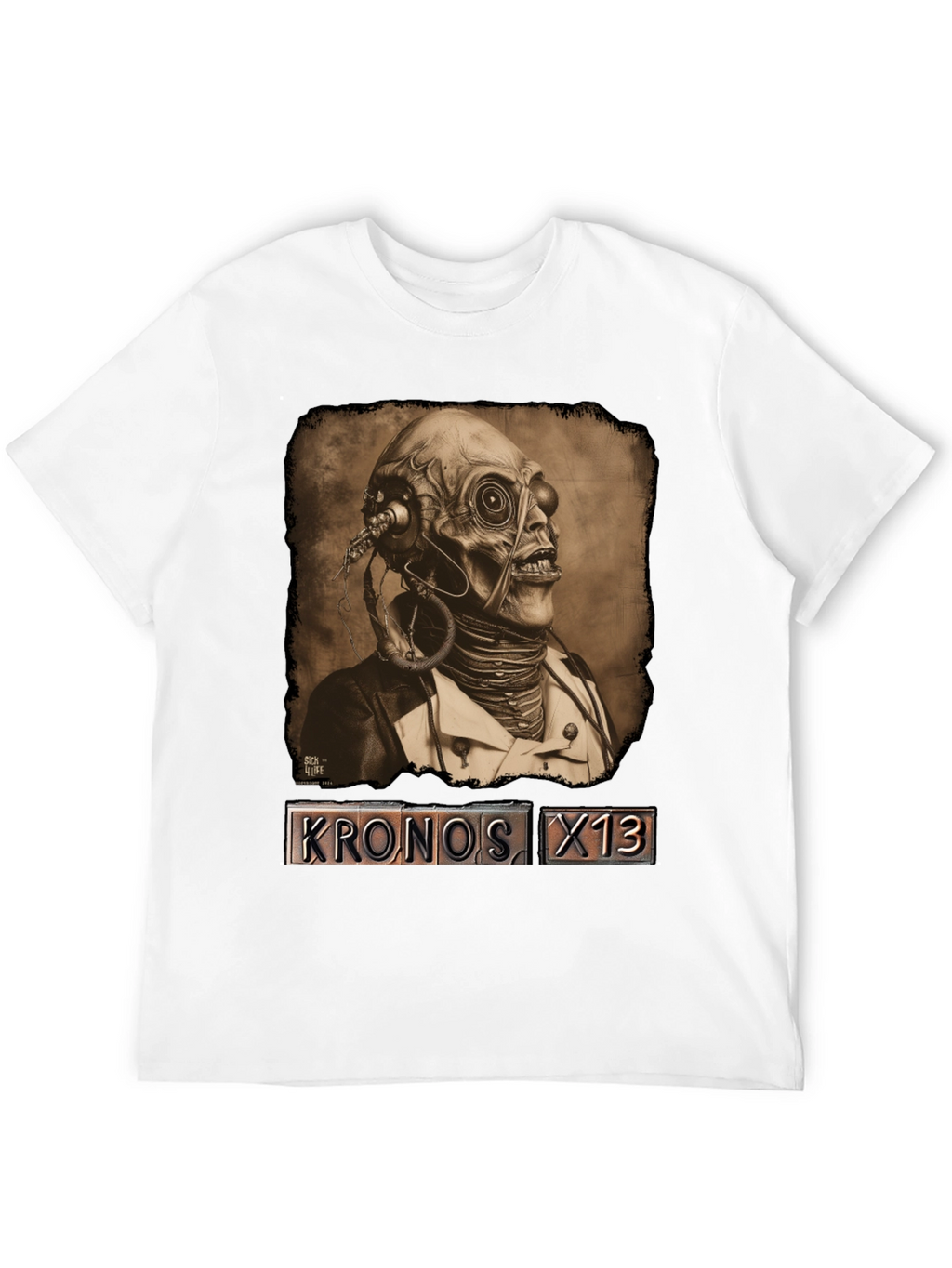 Kronos X13 Steampunk Creature Graphic Tee