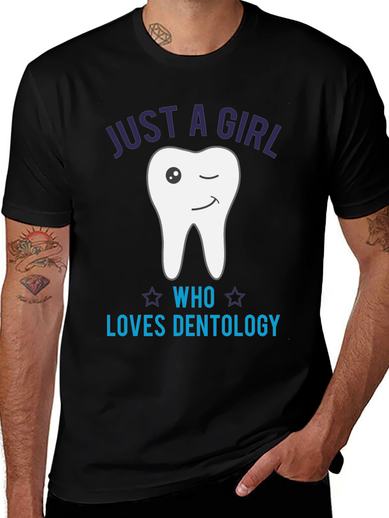 Just a Girl Who Loves Dentology T-Shirt