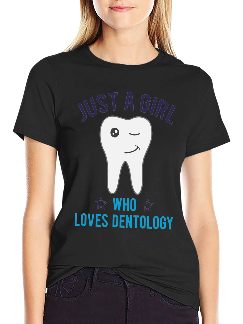 Just a Girl Who Loves Dentology T-Shirt