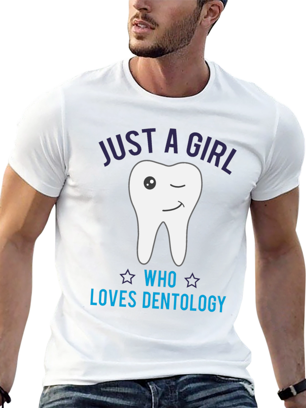 Just a Girl Who Loves Dentology T-Shirt