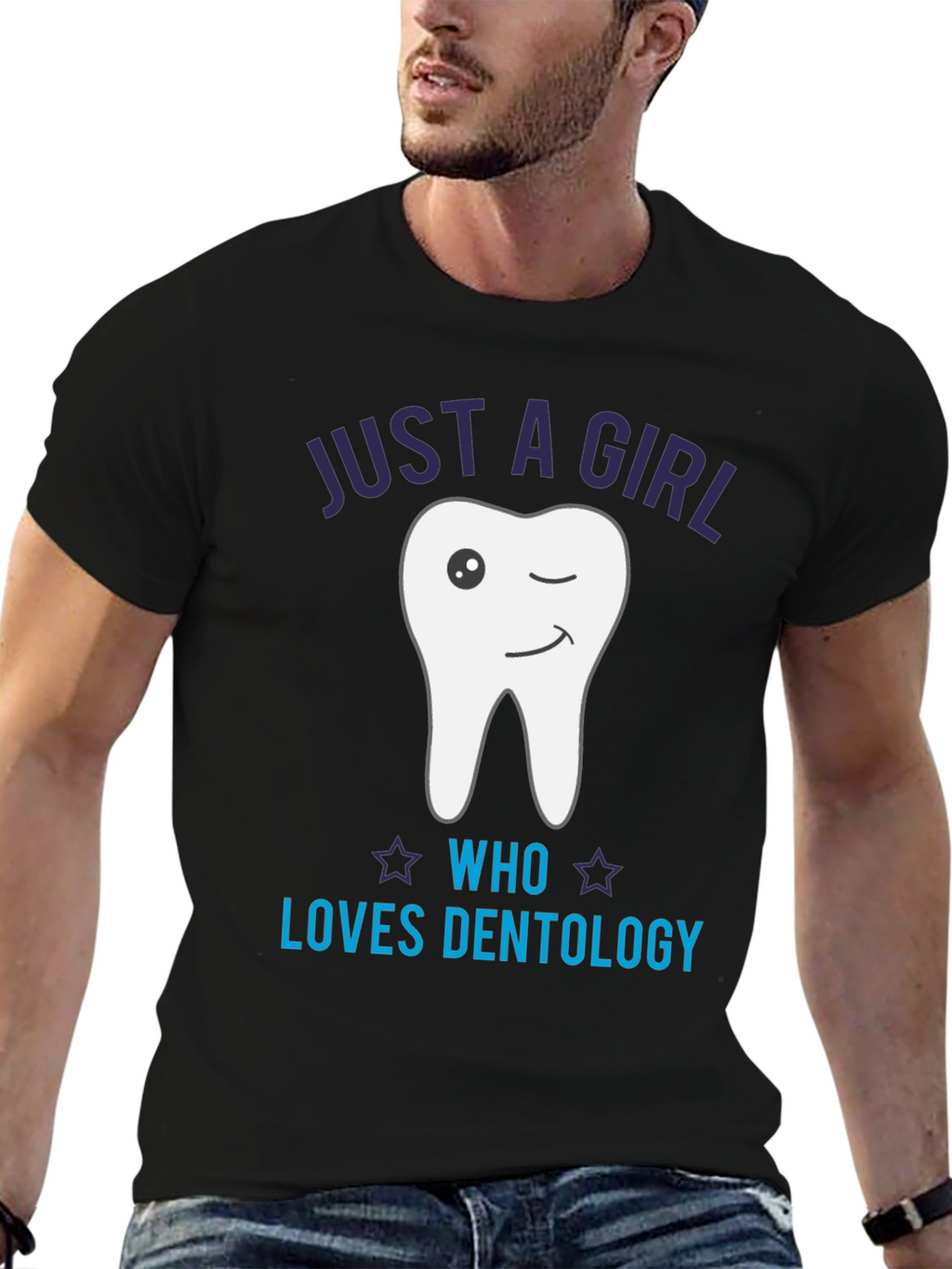 Just a Girl Who Loves Dentology T-Shirt