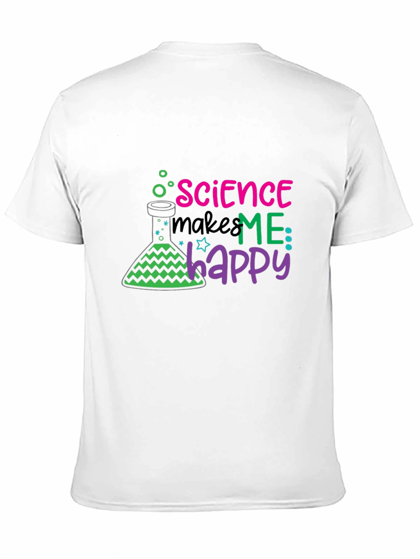 Science Makes Me Happy T-Shirt