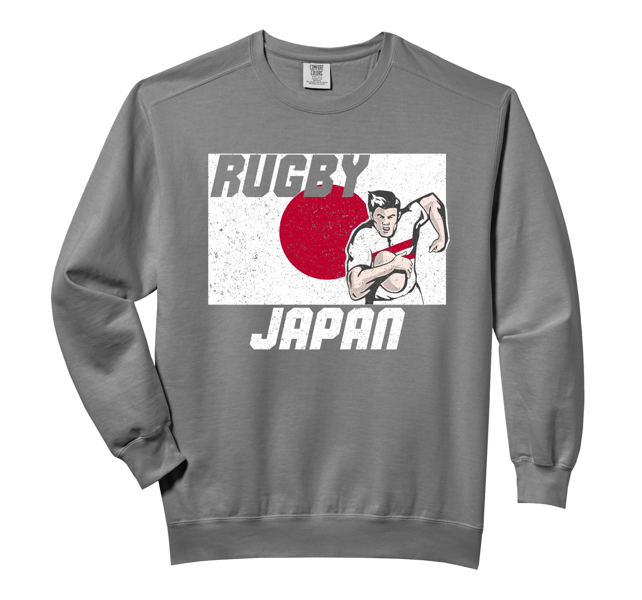 Japan Rugby Comfort Colors Adult Sweatshirt