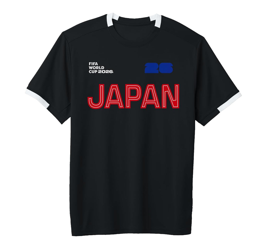 Japan Short-Sleeve Soccer Jersey