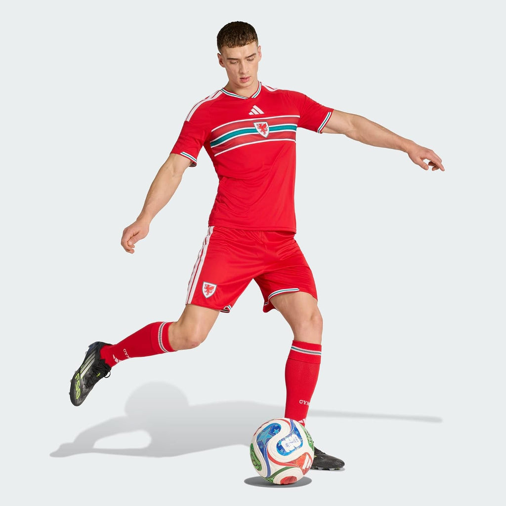 Men's Wales 26 Home Soccer Jersey