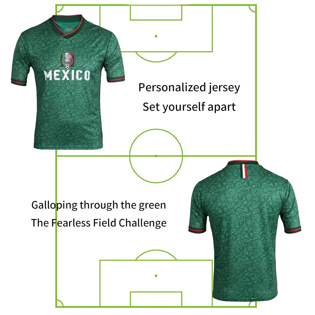 Soccer Jersey for World Cup Fans - Argentina, Brazil, Mexico & USA