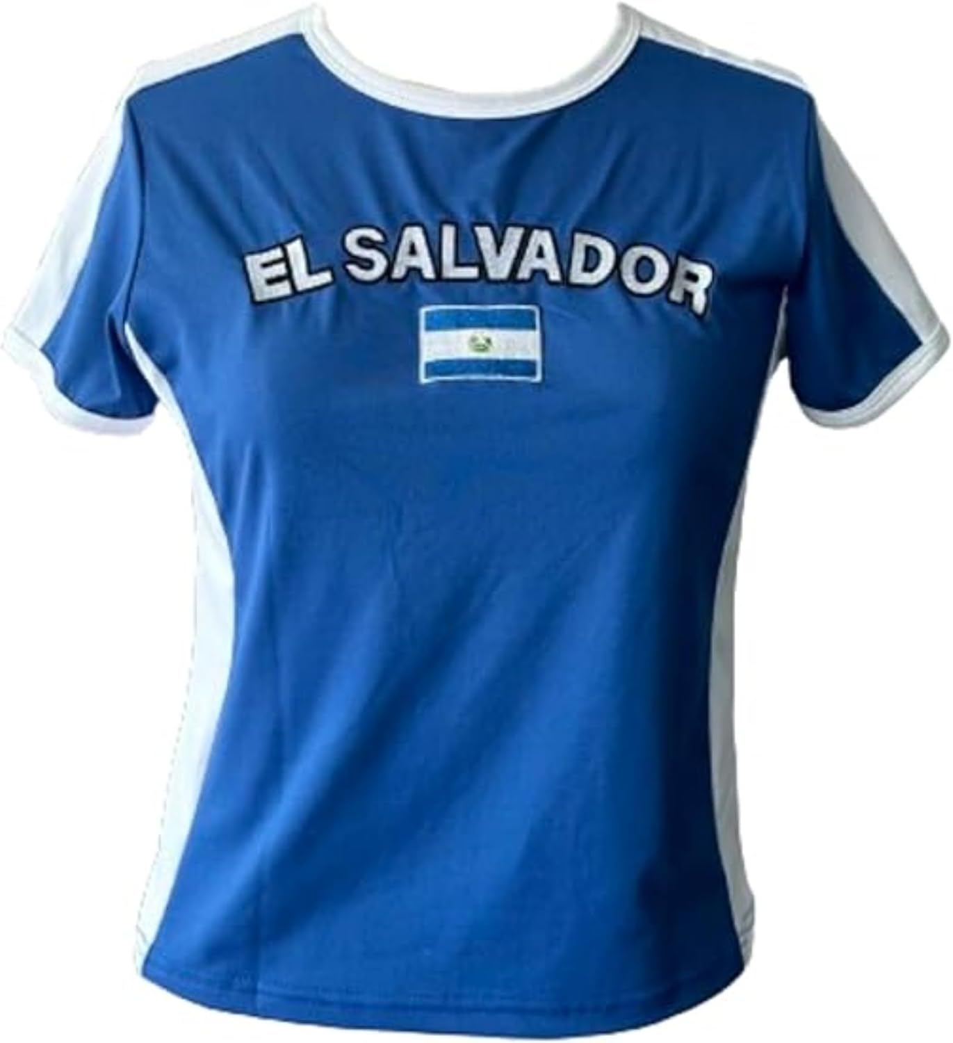 Women's Soccer Jersey Y2K Baby Tee - Slim Fit Vintage Graphic Top