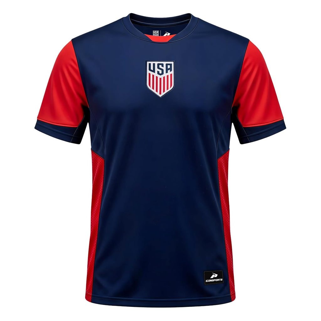 US Soccer Game Day Shirt - Unisex Adult Polyester Soccer Jersey