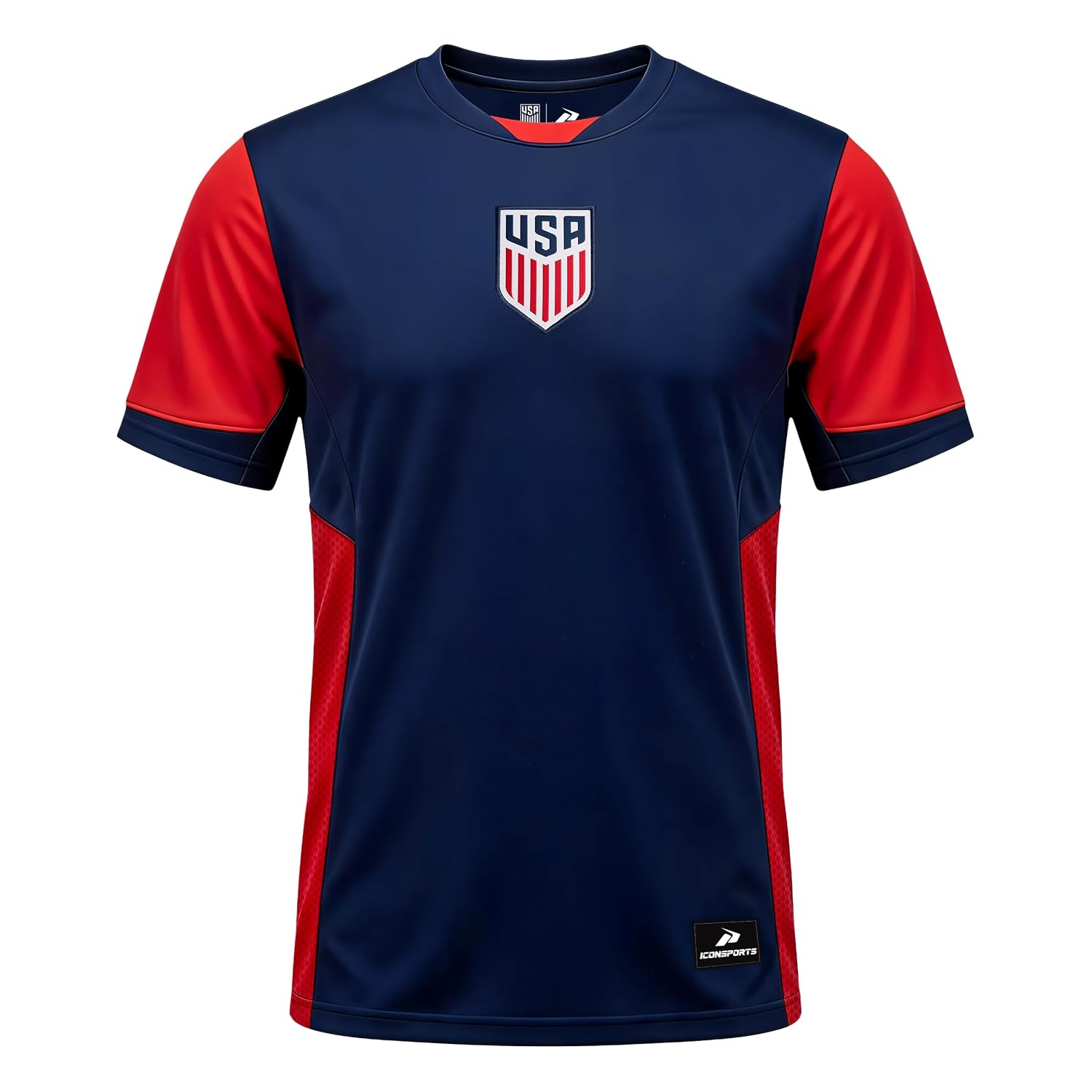 US Soccer Game Day Shirt - Unisex Adult Polyester Soccer Jersey