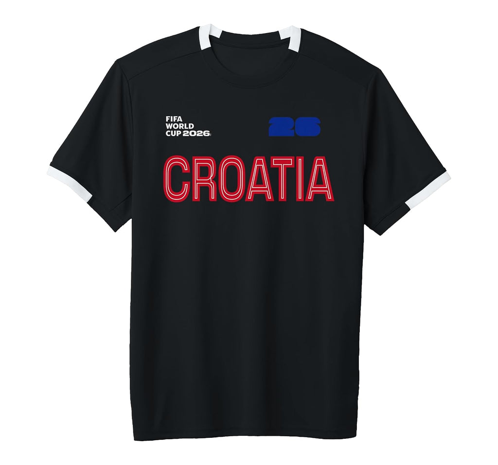 Croatia 2026 World Cup Short-Sleeve Soccer Jersey