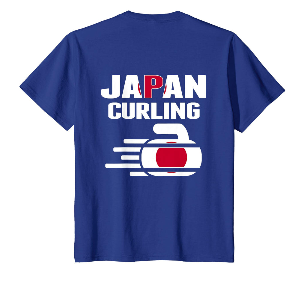 Japan Curling Team Fan Jersey - Winter Sports T-Shirt