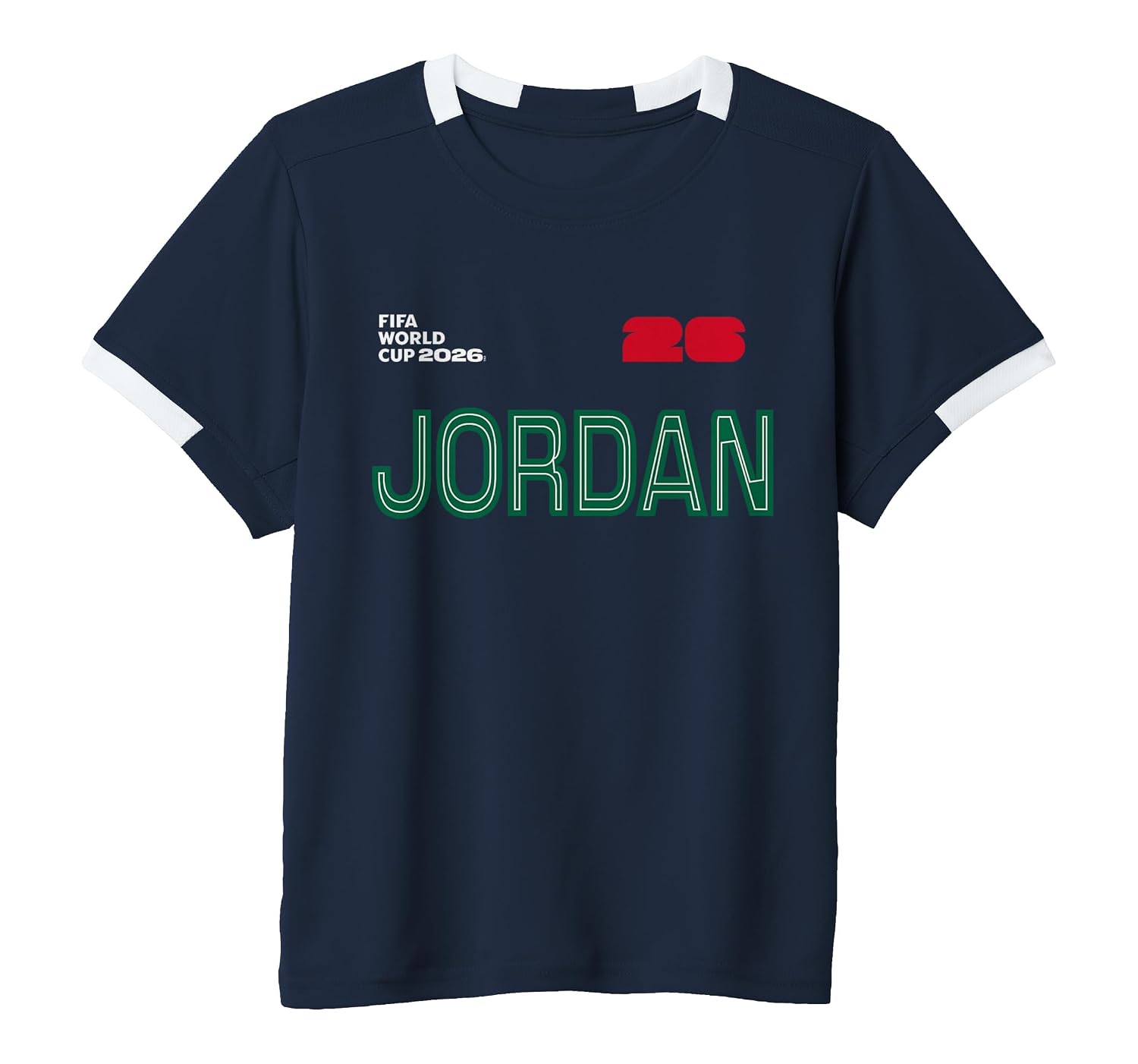 Kids Short-Sleeve Soccer Jersey