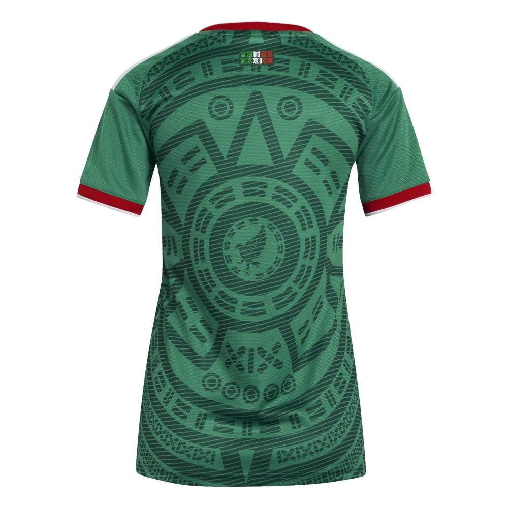 Women's Mexico 2026 Home Soccer Jersey