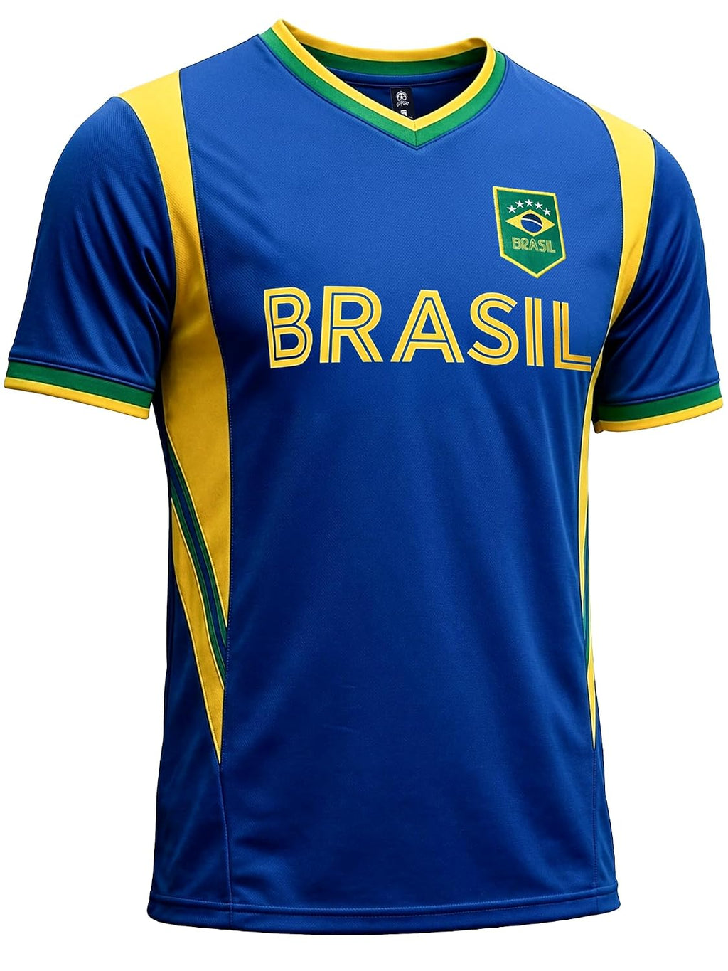 Soccer Performance Jersey - Country Flag Style Fan Shirt - Adult Sizes