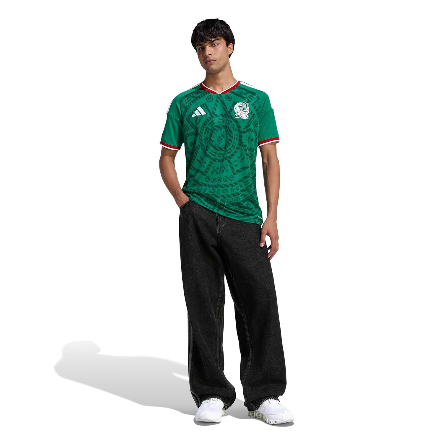 Men's Mexico 26 Home Soccer Jersey