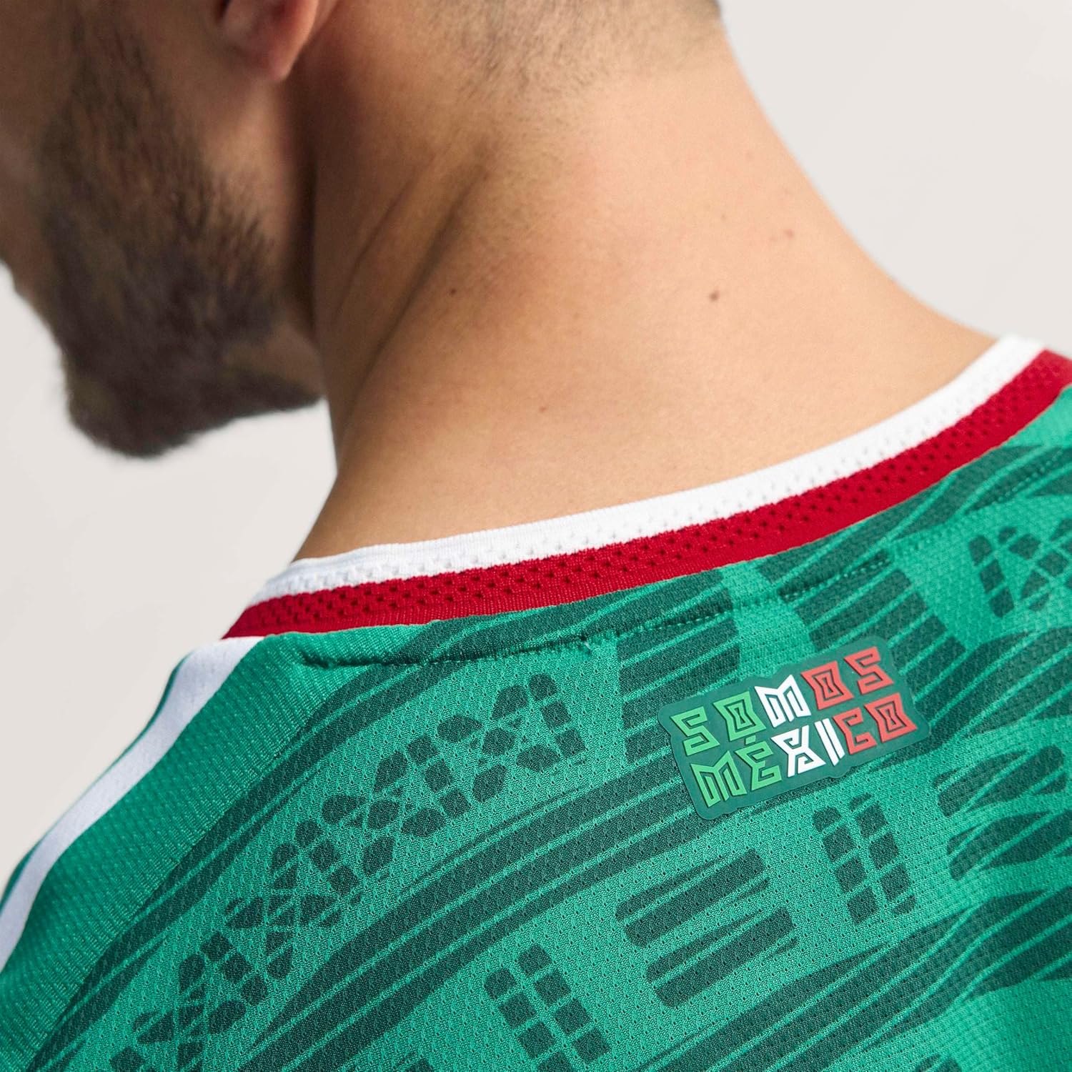 Men's Mexico 26 Home Soccer Jersey