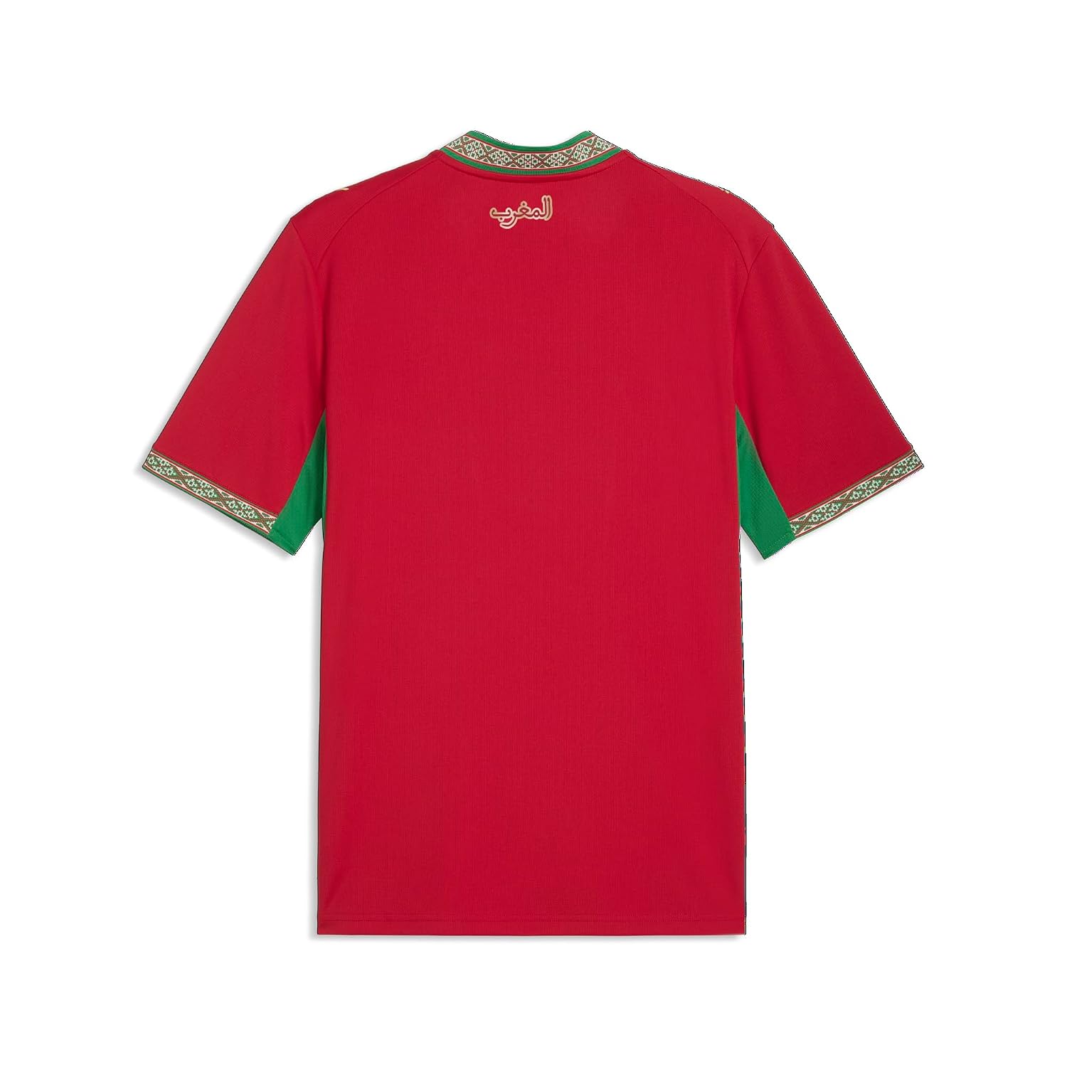 Men's Morocco Home Soccer Jersey - Replica Style