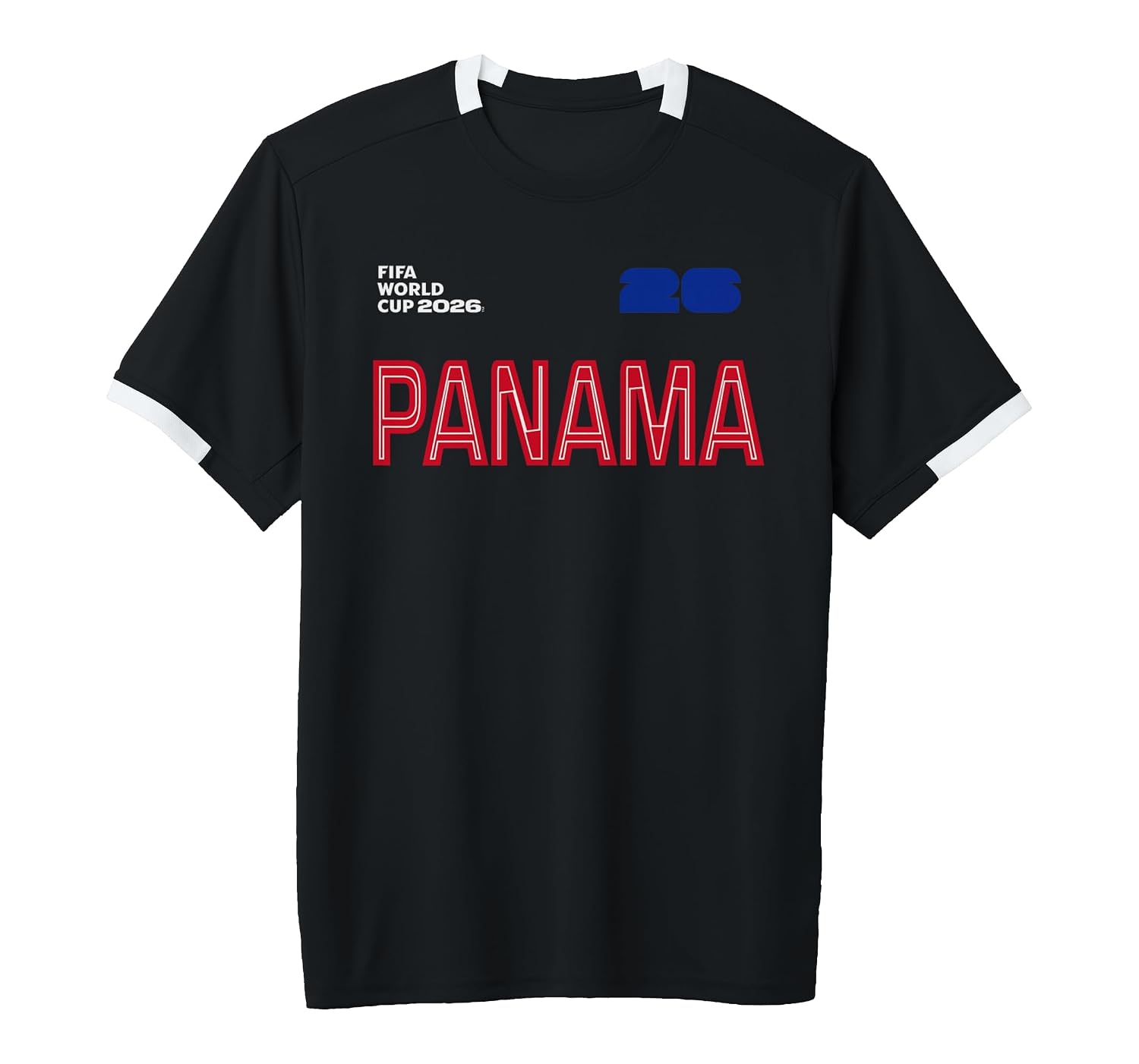 Panama Short-Sleeve Soccer Jersey
