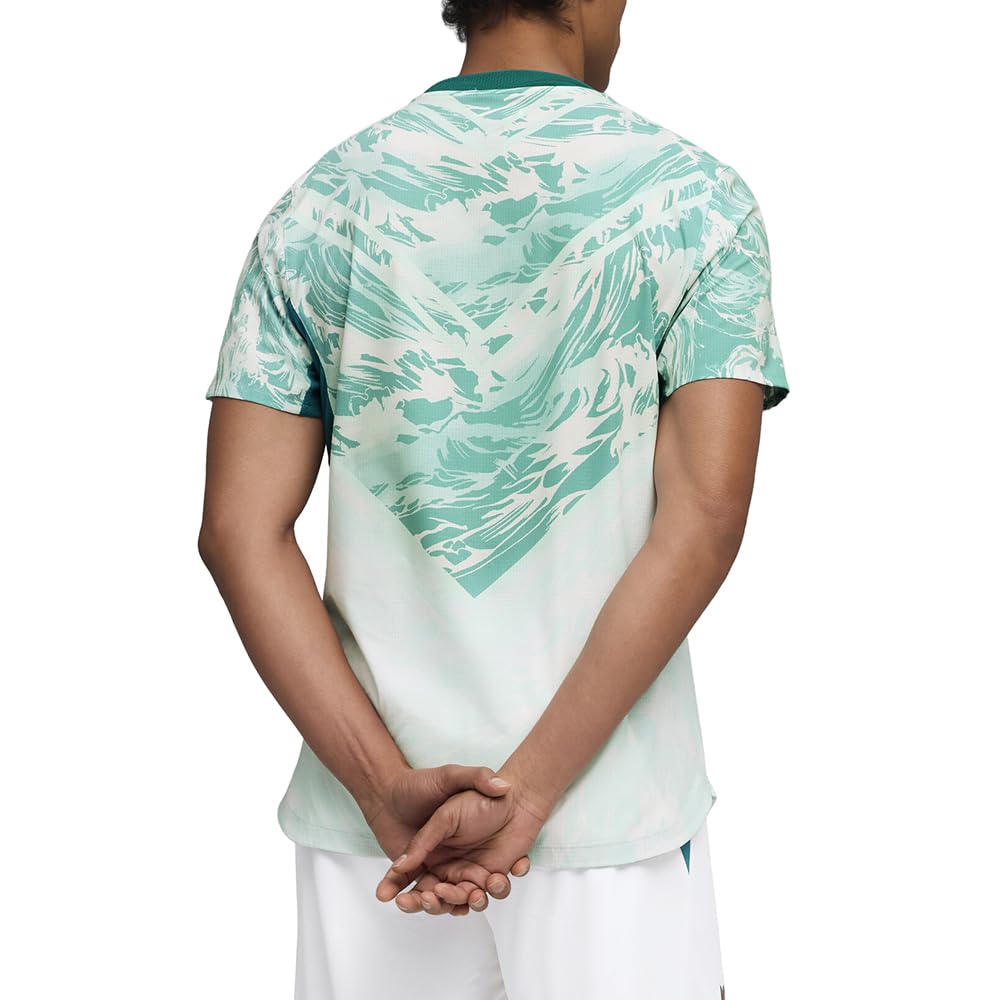 Men's Portugal Away Soccer Jersey - Crew Neck Short Sleeve - White