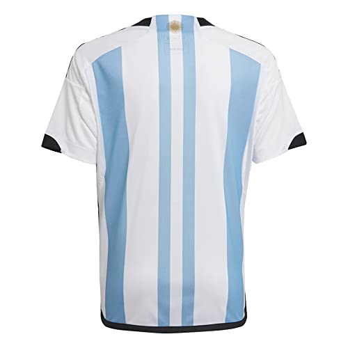 Youth Home World Cup Soccer Jersey - White/Light Blue, Regular Fit