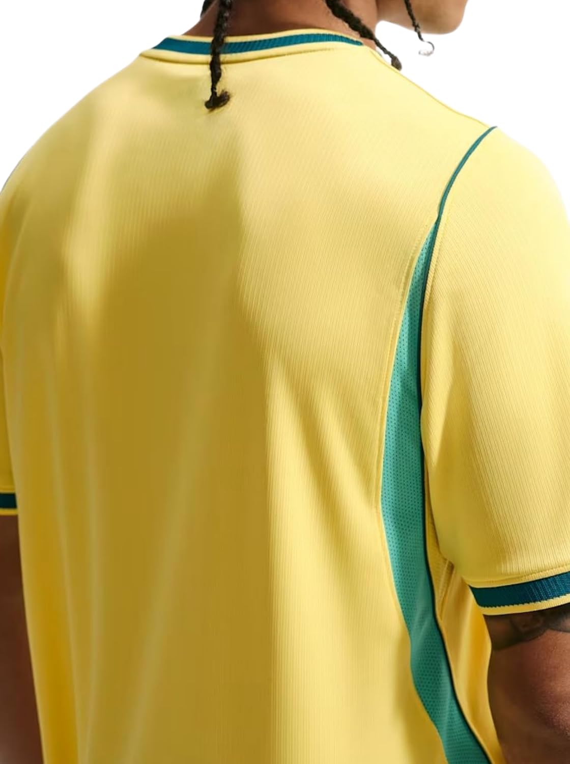 Men's Brazil 2026 Stadium Home Soccer Jersey - Dri-FIT Cloth