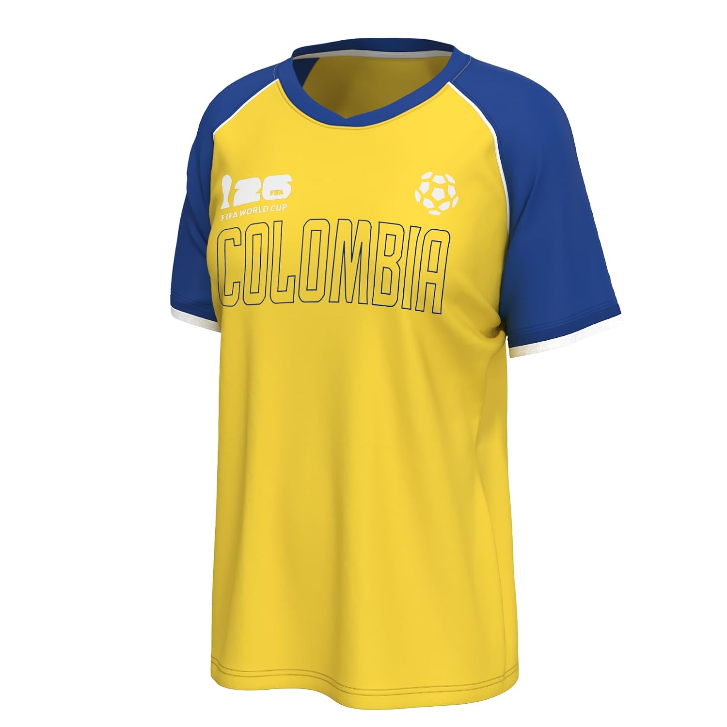 Women's 2026 World Cup Soccer Raglan Sleeve Jersey