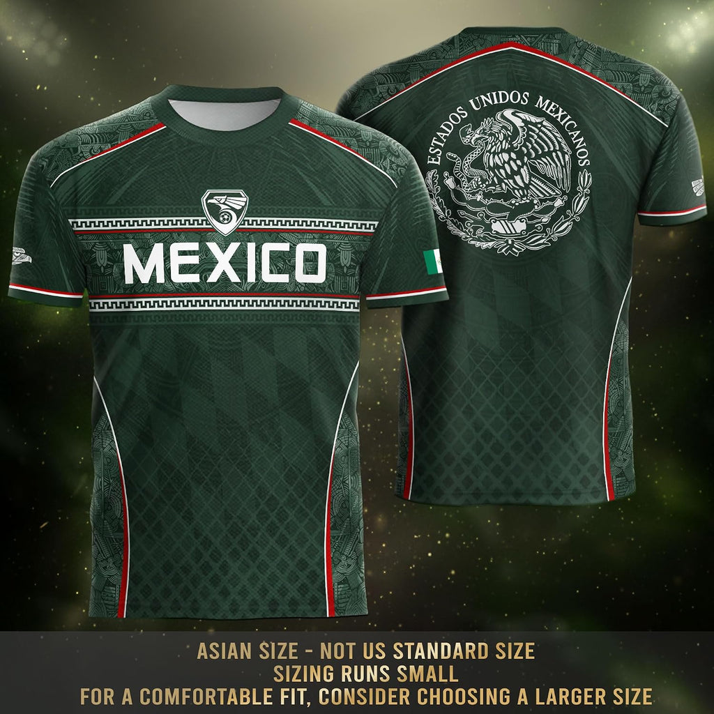 Mexico Soccer Jersey for Men - Lightweight Cloth Style