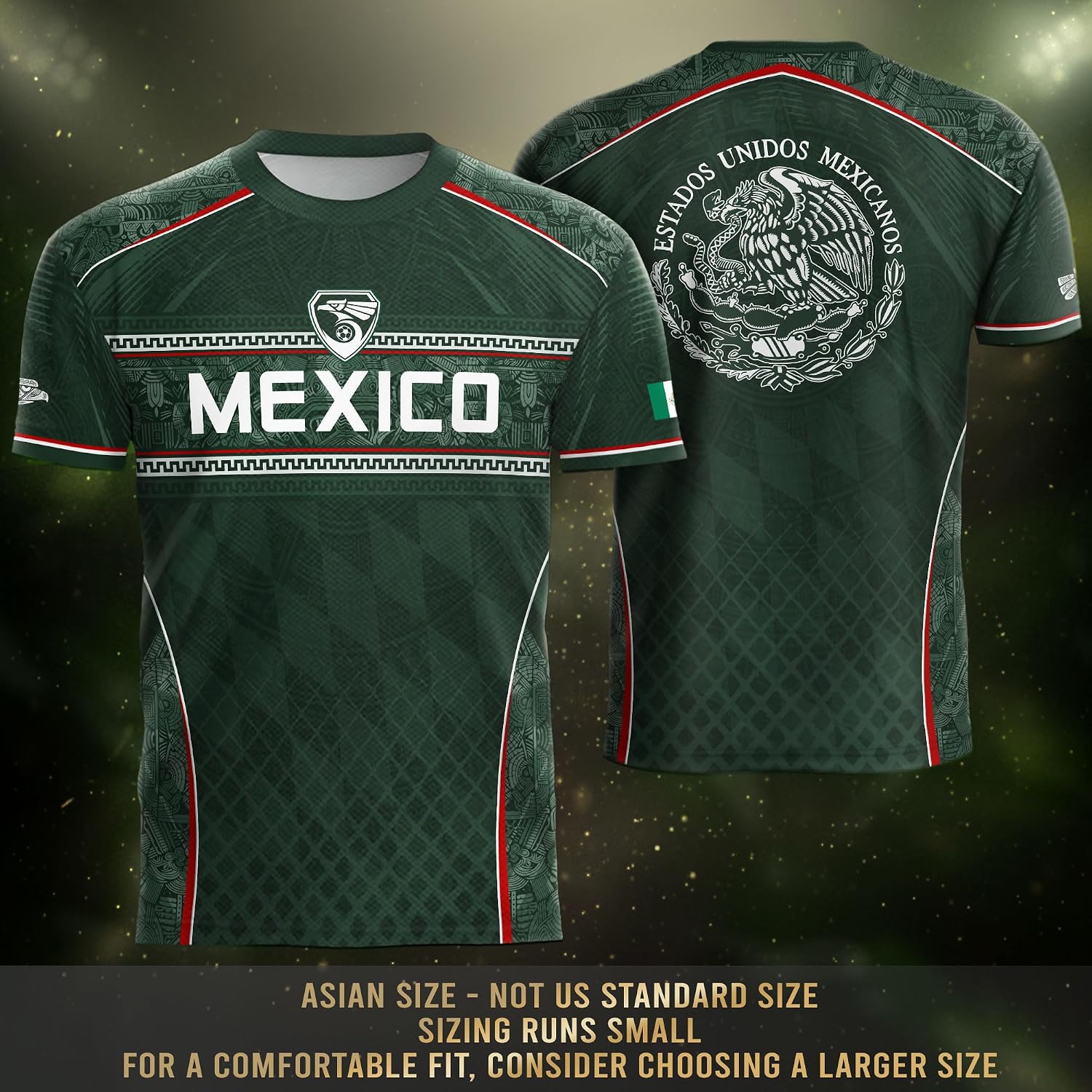 Mexico Soccer Jersey for Men - Lightweight Cloth Style