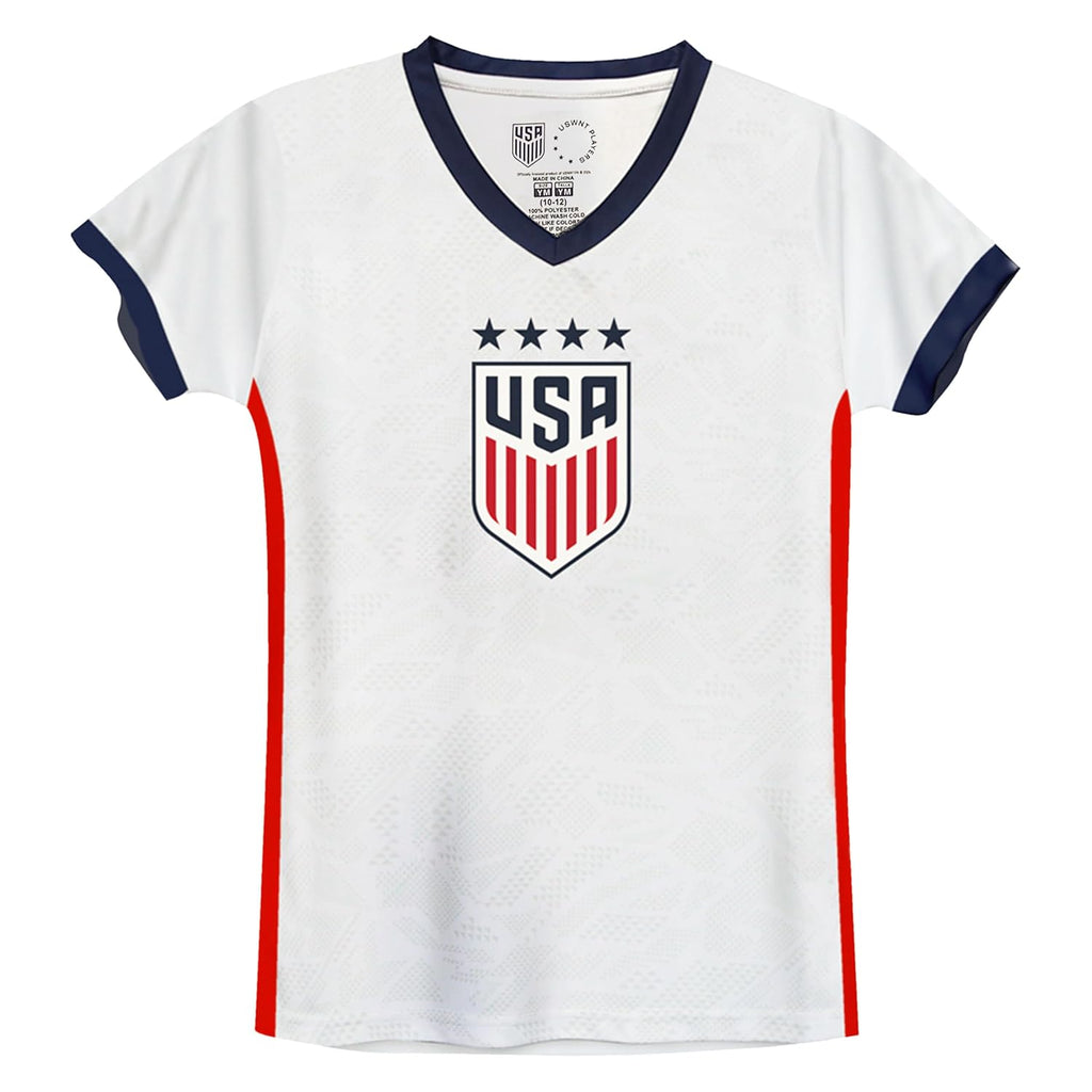 US Women's National Soccer Team Game Day Shirt - Girls