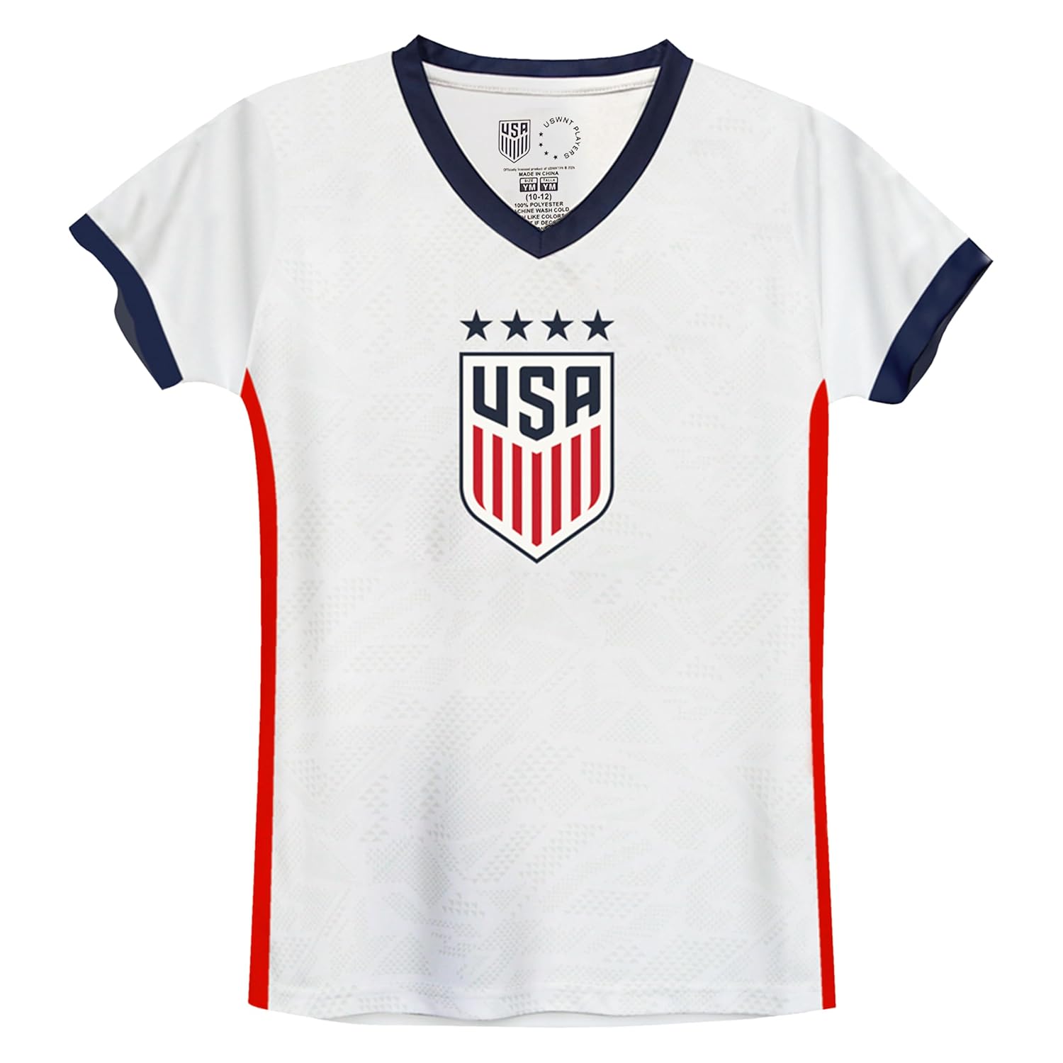 US Women's National Soccer Team Game Day Shirt - Girls