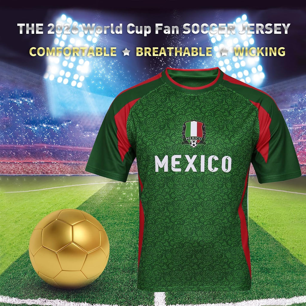 Soccer Jersey for World Cup Fans - Lightweight Cloth Style