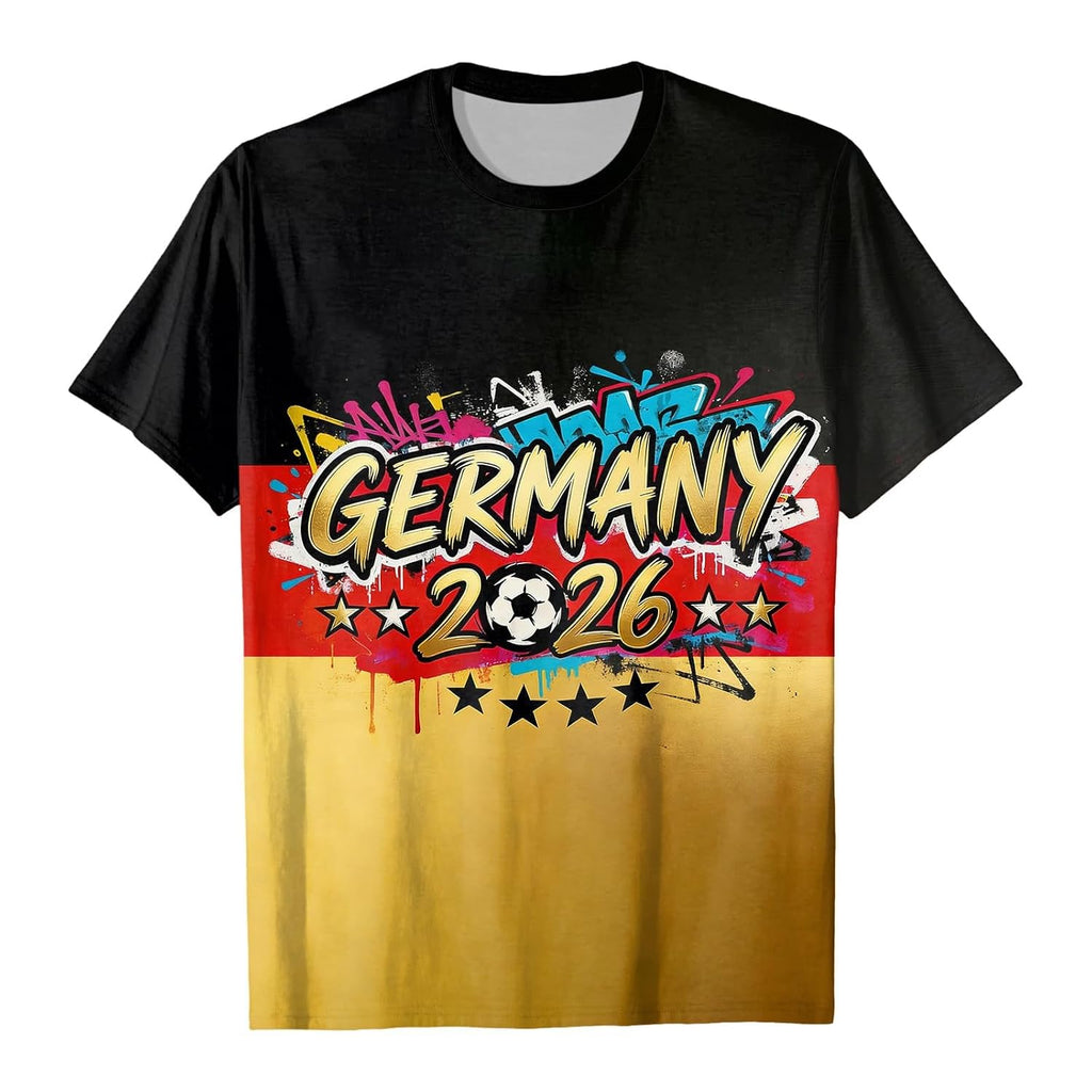 Women's World Cup Soccer Jersey 2026 - Short Sleeve Graphic Tee