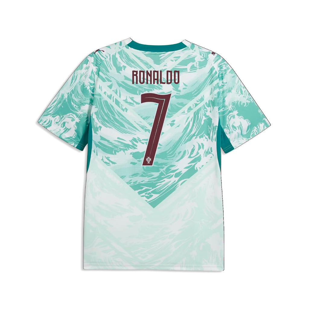 Men's Portugal Away Soccer Jersey - Replica Style