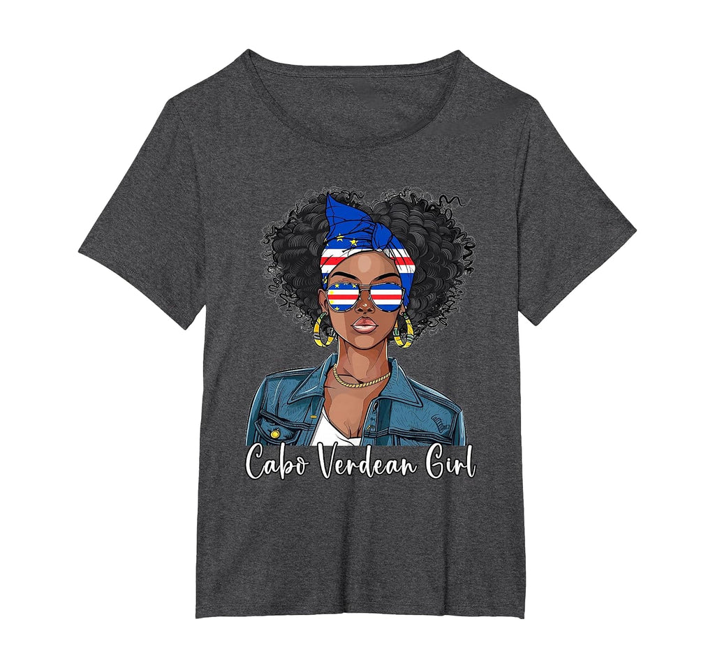Cabo Verde Flag Soccer Jersey Dress for Women & Girls