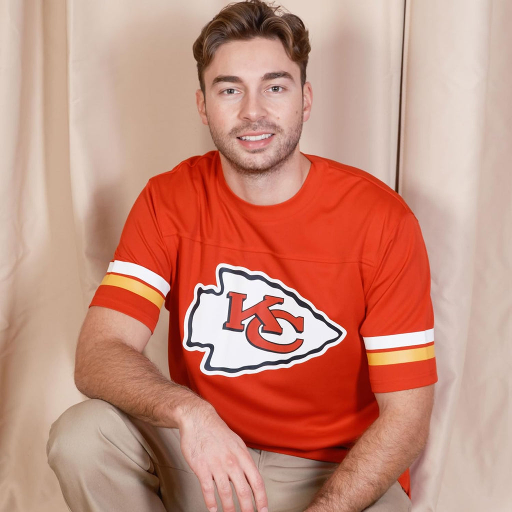 Adult NFL Soft Mesh Vintage Jersey T-Shirt