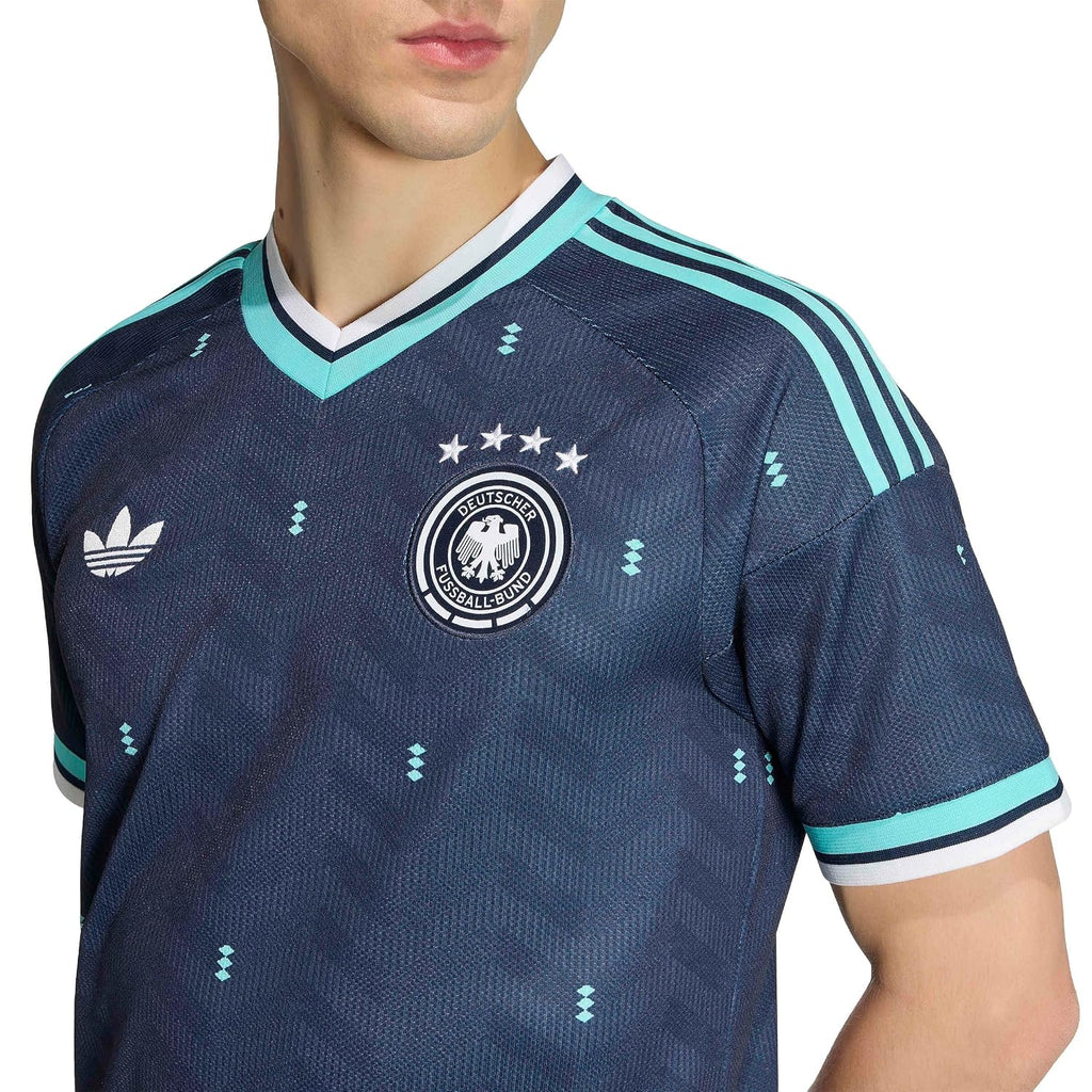 Men's Germany 26 Away Soccer Jersey