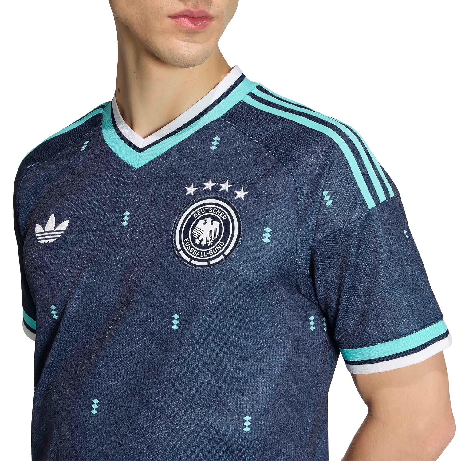 Men's Germany 26 Away Soccer Jersey
