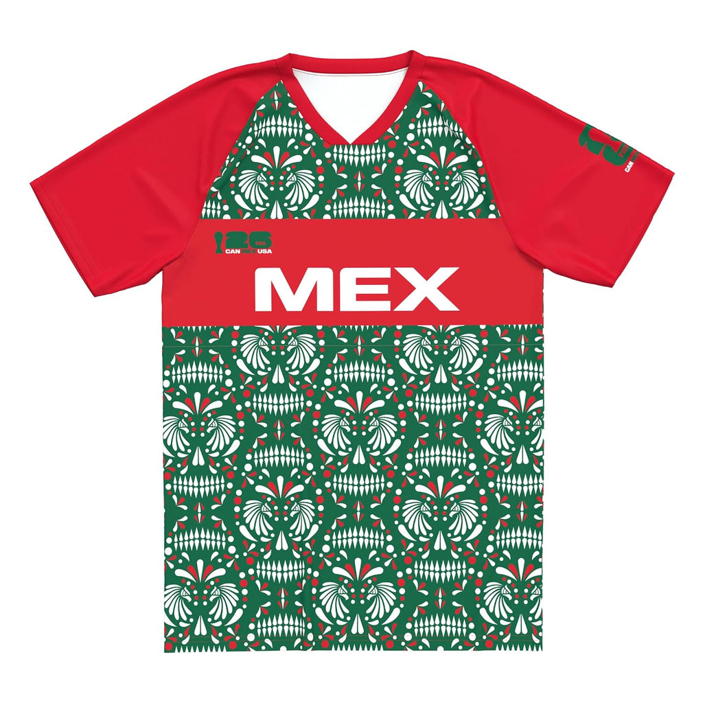Unisex Kids Sublimated Soccer Jersey